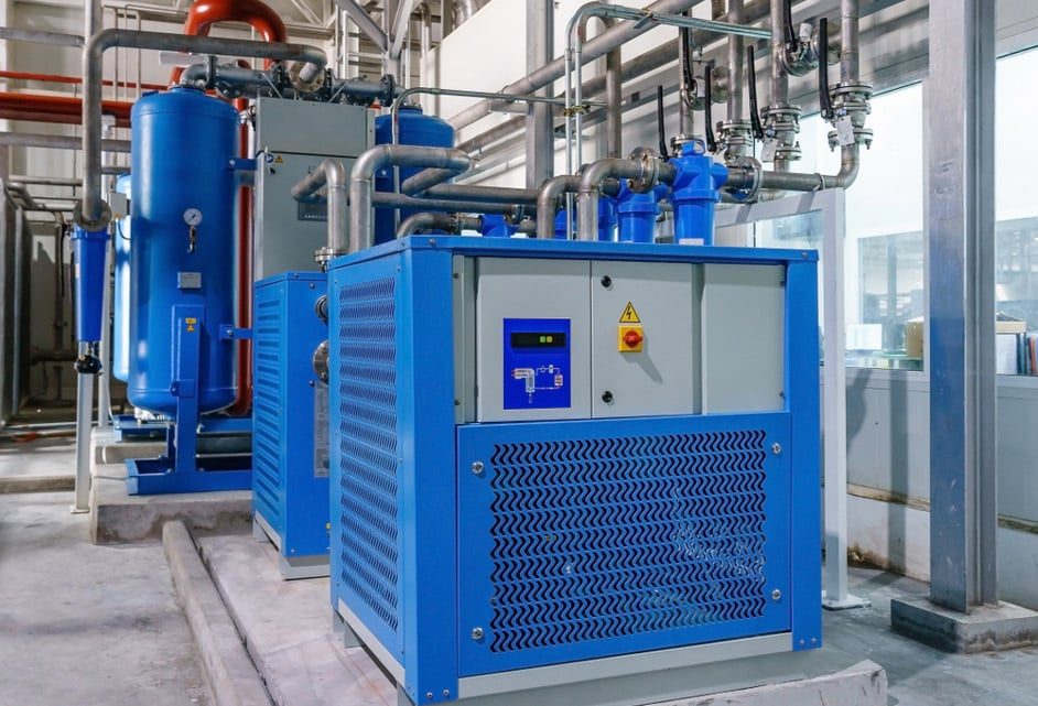 Refrigerated Air Dryer — Air Compressors in Toowoomba, QLD
