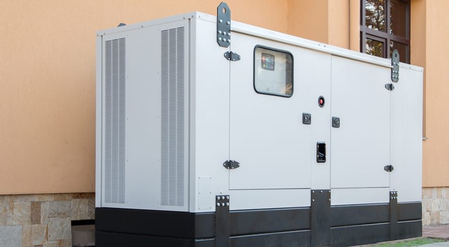 Generator For Emergency Electric Power — Air Compressors in Stanthorpe, QLD