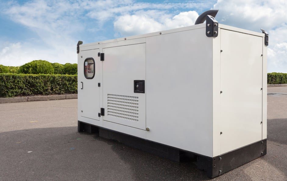 Diesel Generator — Air Compressors in Roma, QLD