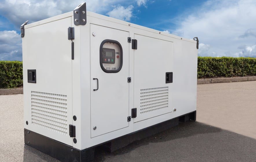 White Generator — Air Compressors in Kingaroy, QLD