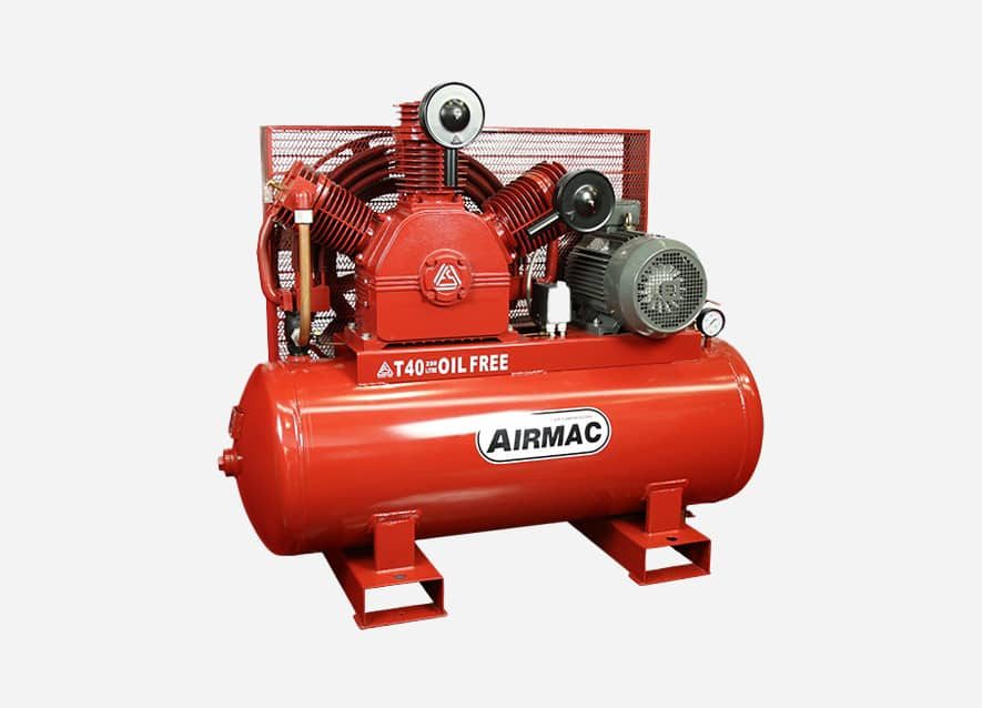 Airmac T40-OF 415V — Air Compressors in Toowoomba, QLD