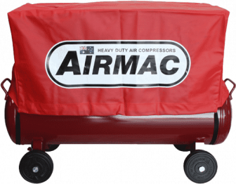 Airmac Compressor Cover — Air Compressors in Toowoomba, QLD