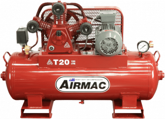 Airmac T20 415V — Air Compressors in Toowoomba, QLD