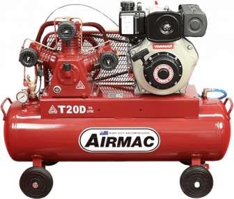Airmac T20D — Air Compressors in Toowoomba, QLD