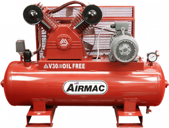 Airmac V30-OF 415V — Air Compressors in Toowoomba, QLD