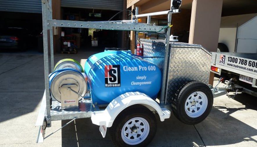 Pressure Cleaners in Toowoomba QCAS