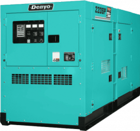 Denyo Generator — Air Compressors in Toowoomba, QLD