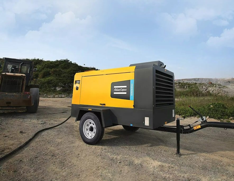 Portable and Trailer Mounted Options — Air Compressors in Toowoomba, QLD