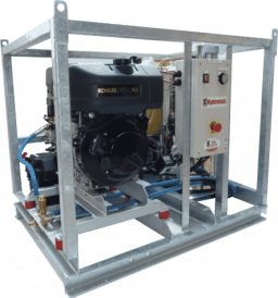 Powercube Hot and Cold Engine driven — Air Compressors in Toowoomba, QLD