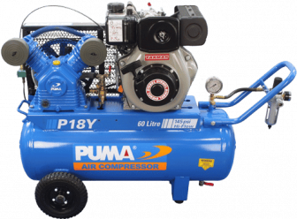 Puma P18Y — Air Compressors in Toowoomba, QLD