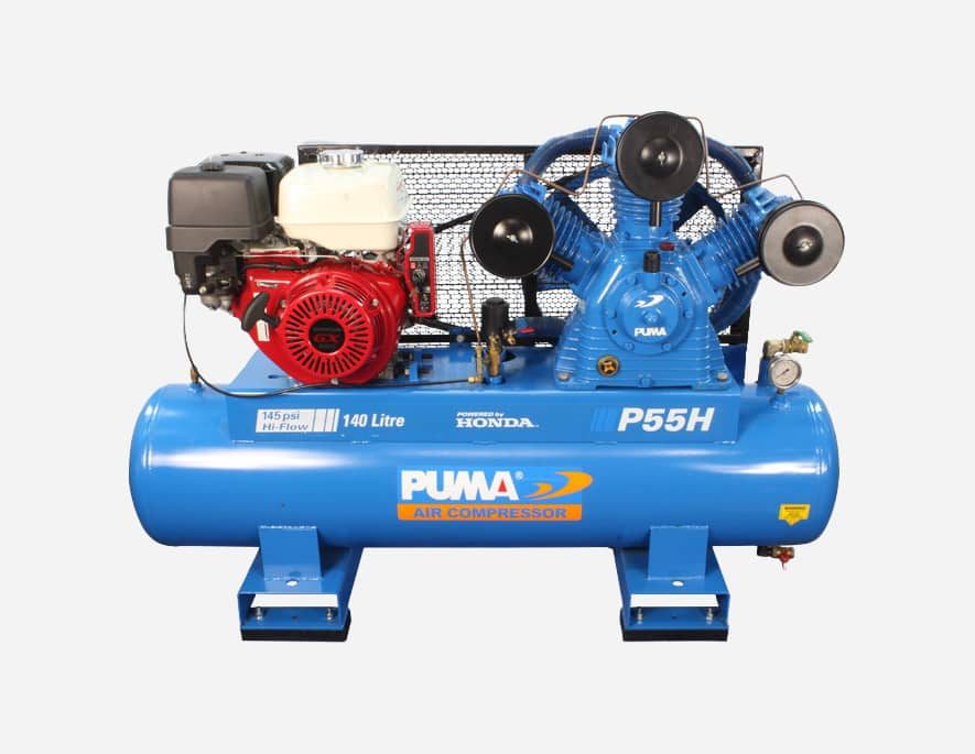 Puma P55H Electric Start — Air Compressors in Toowoomba, QLD