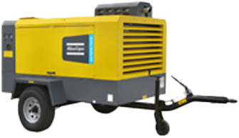 Atlas Copco Portable Air Compressors in Toowoomba | QCAS