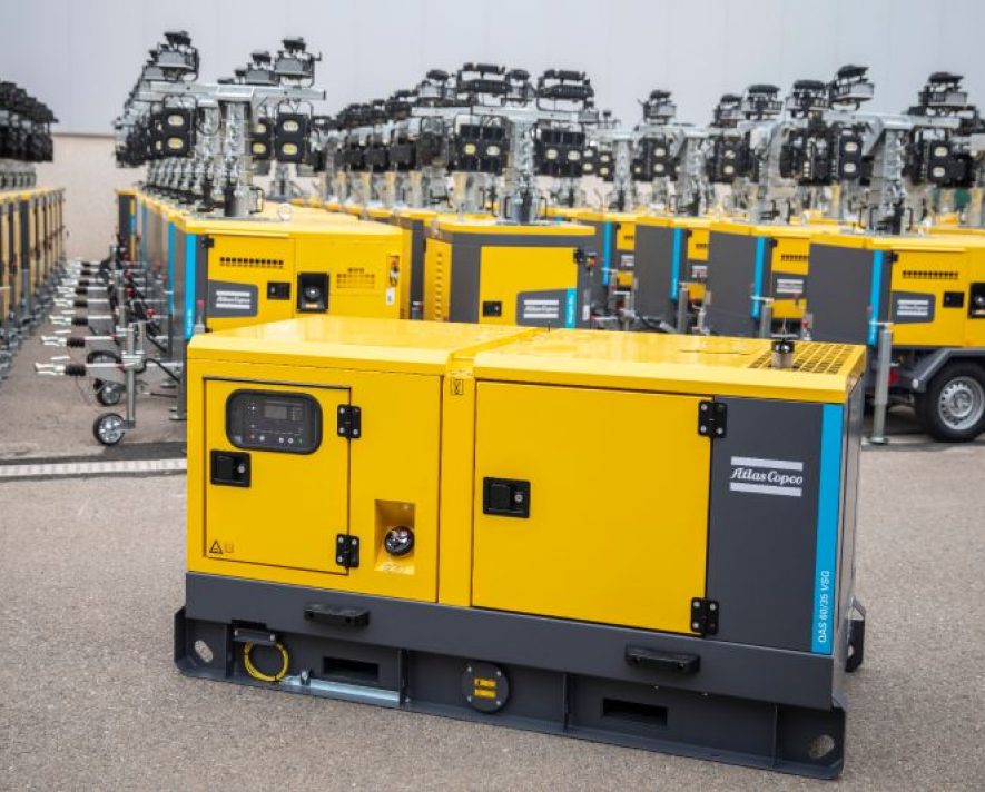 VSG yellow machines — Air Compressors in Toowoomba, QLD
